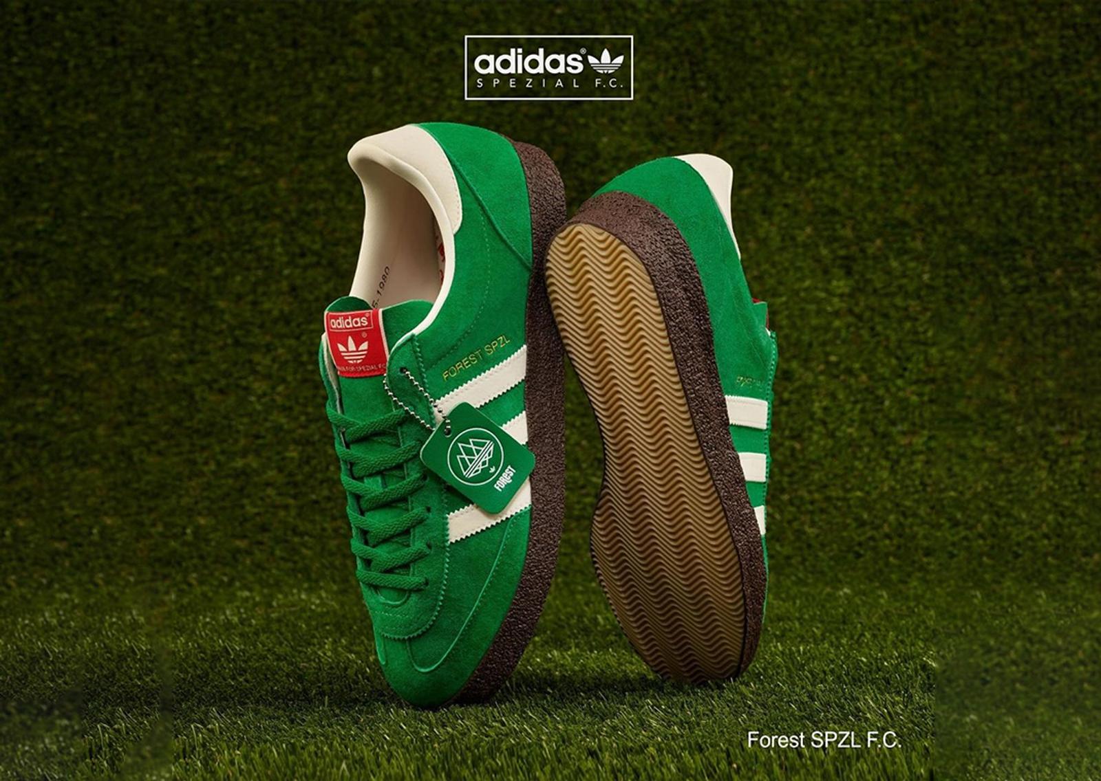 Forest FC x adidas Lothertex SPZL Pair