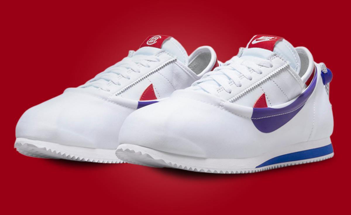 Third And Final CLOT x Nike Cortez Gets The Forrest Gump Treatment