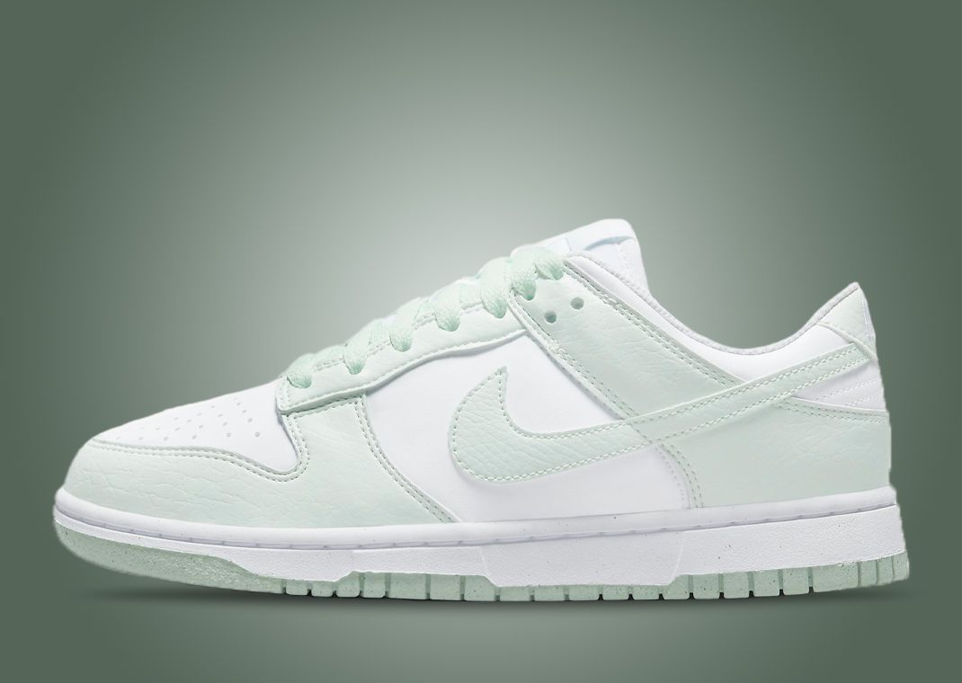 This Women's Nike Dunk Low Next Nature Comes In Barely Green