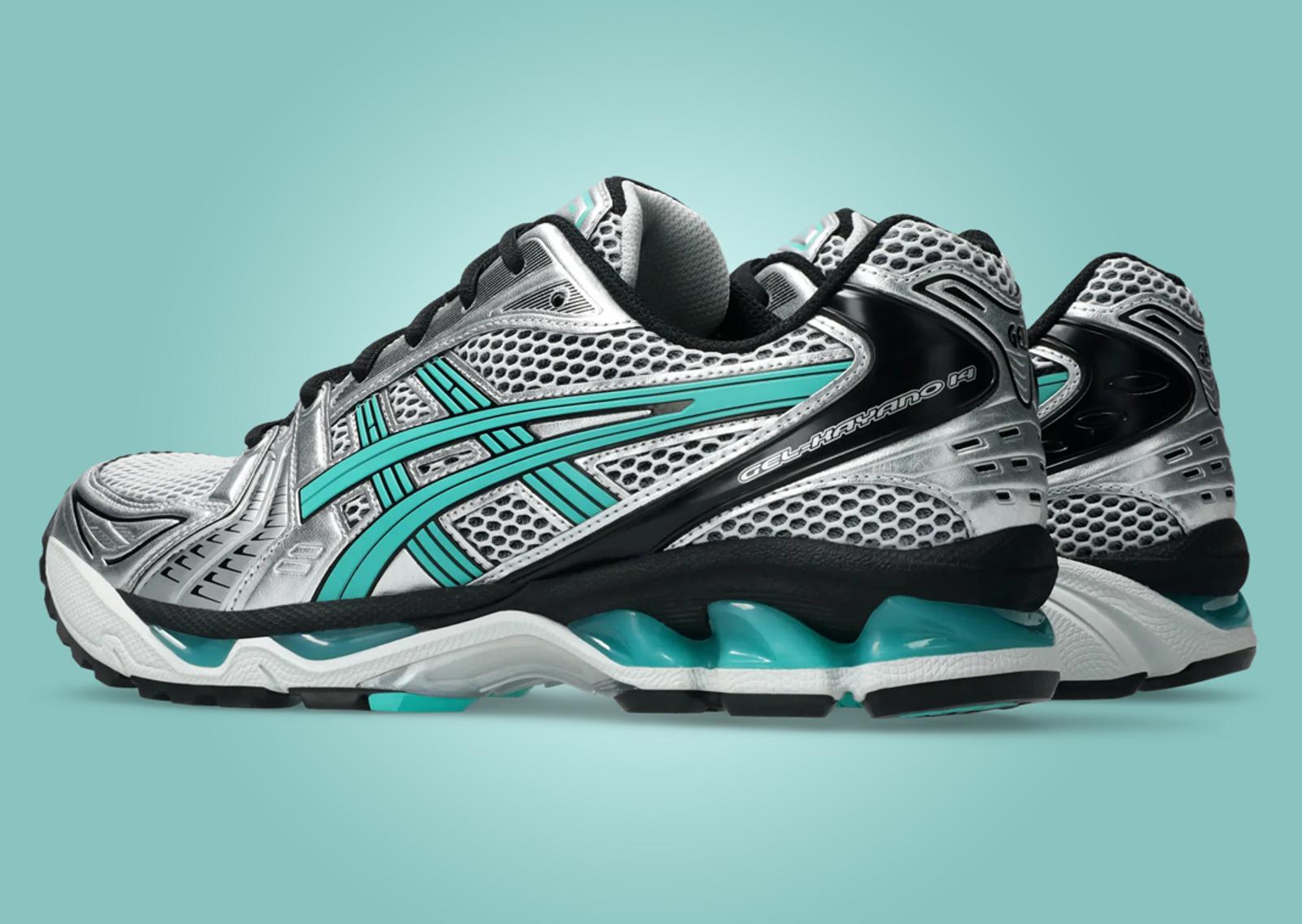 Asics Gel-Kayano 14 Tiffany Heel Angle