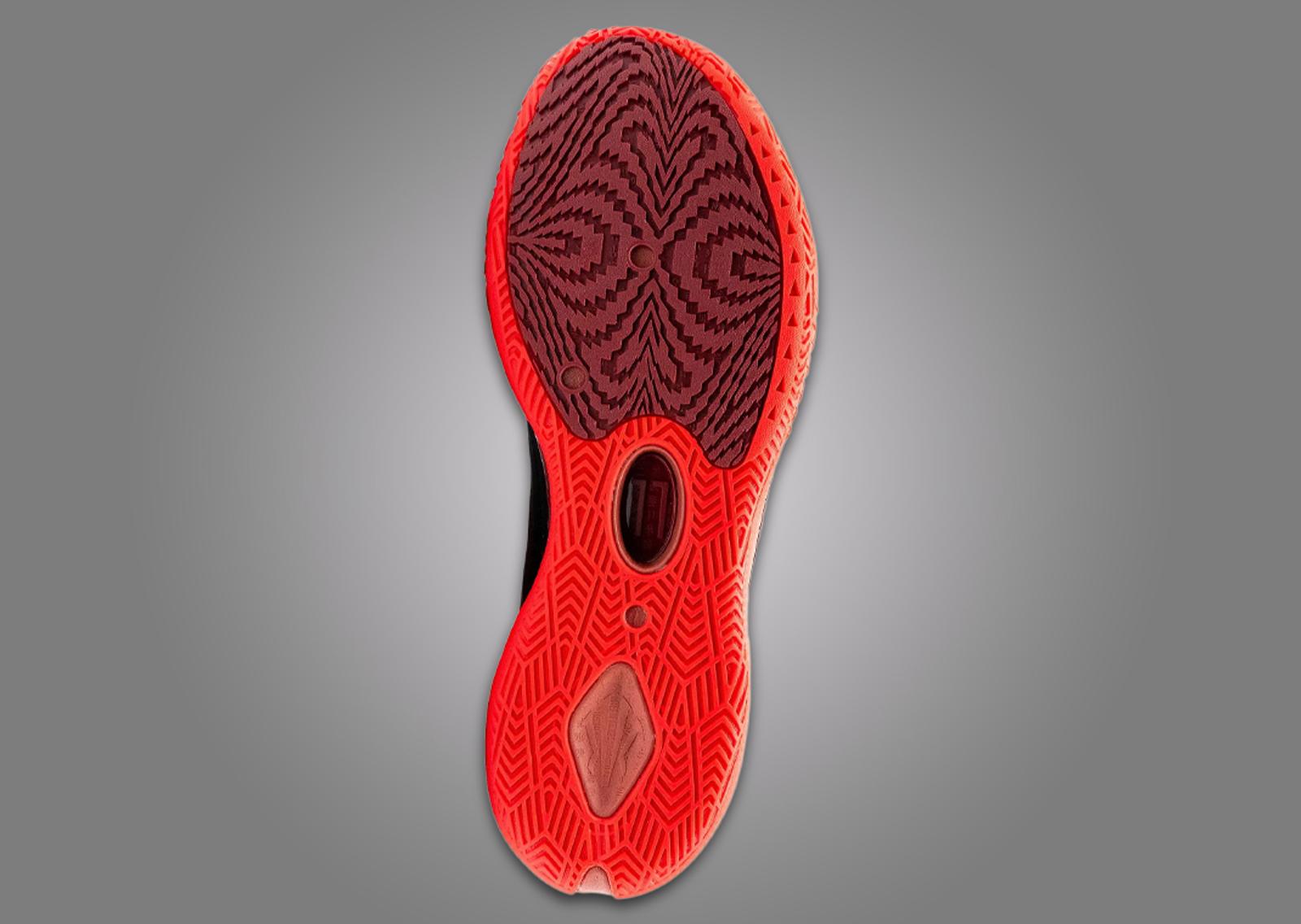 ANTA Kai 1 Team Red Outsole