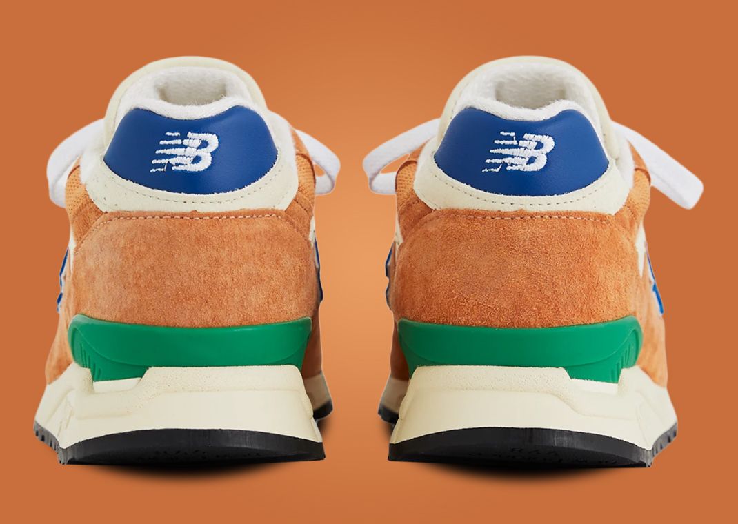 The New Balance 998 Made in USA Sepia Atlantic Blue Releases