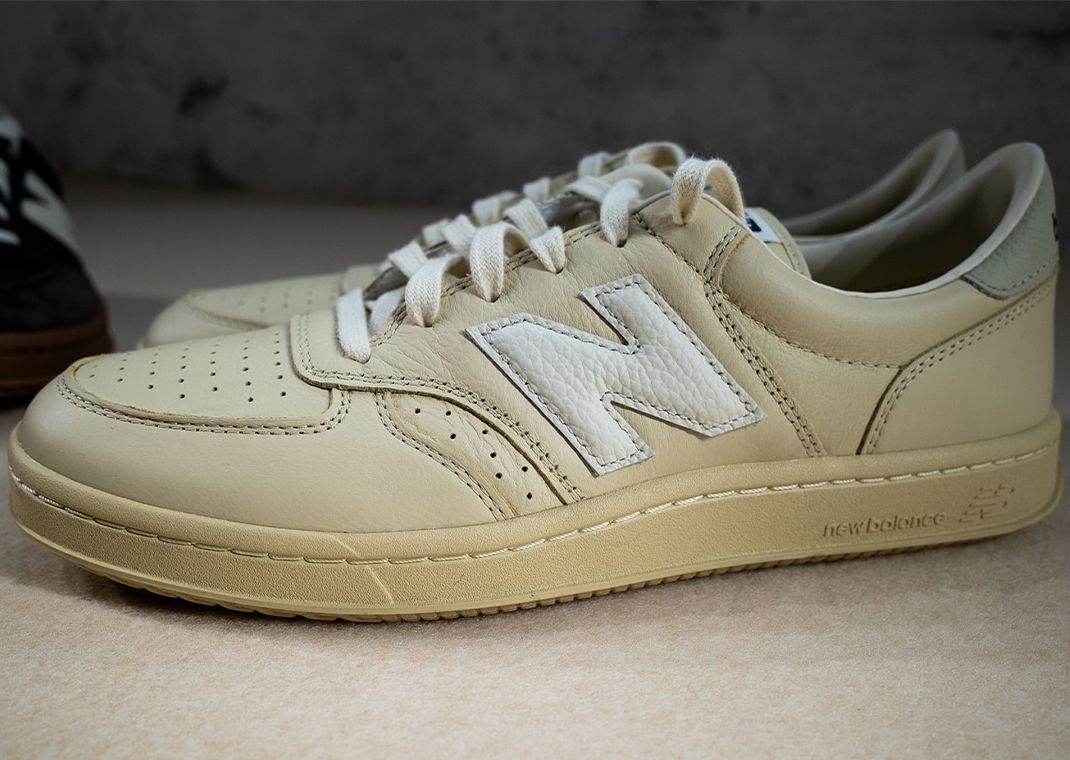 The AURALEE x New Balance T500 Pack Releases Fall 2025