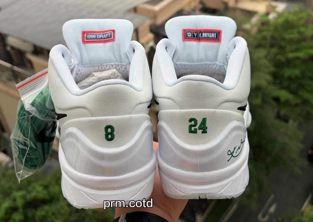 The Nike Kobe 4 Protro Draft Day Pack adds a Celtics Colorway
