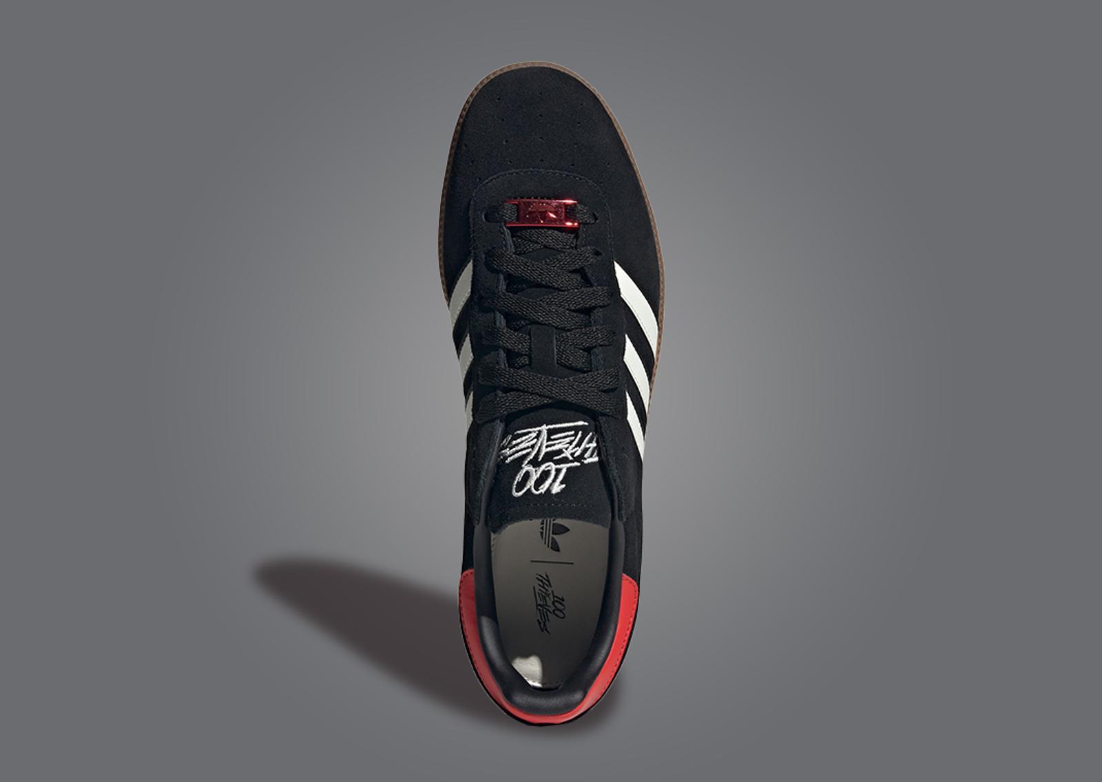 100 Thieves x adidas Palos Hills Black Red Top