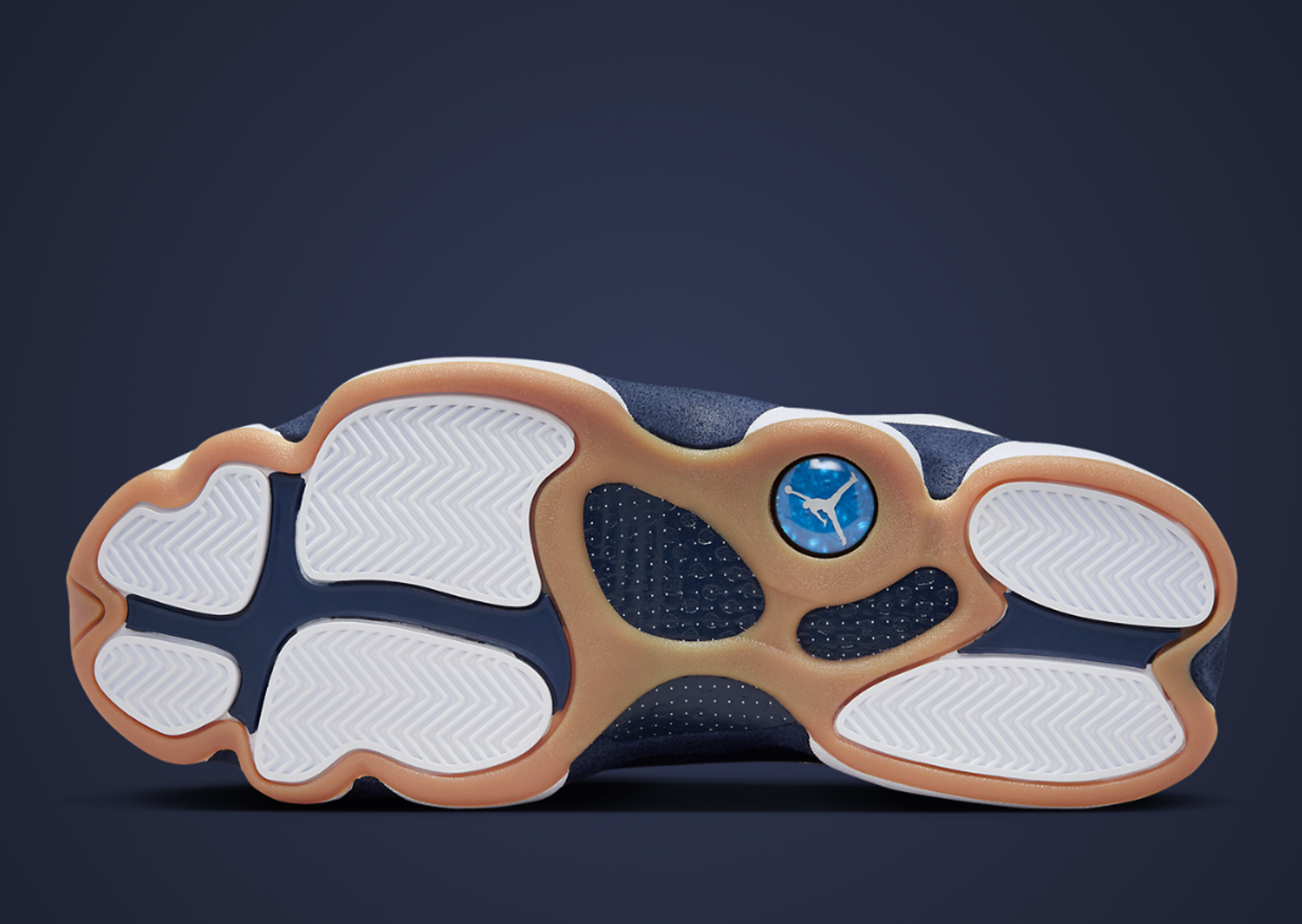 Air Jordan 13 Retro Midnight Navy Outsole