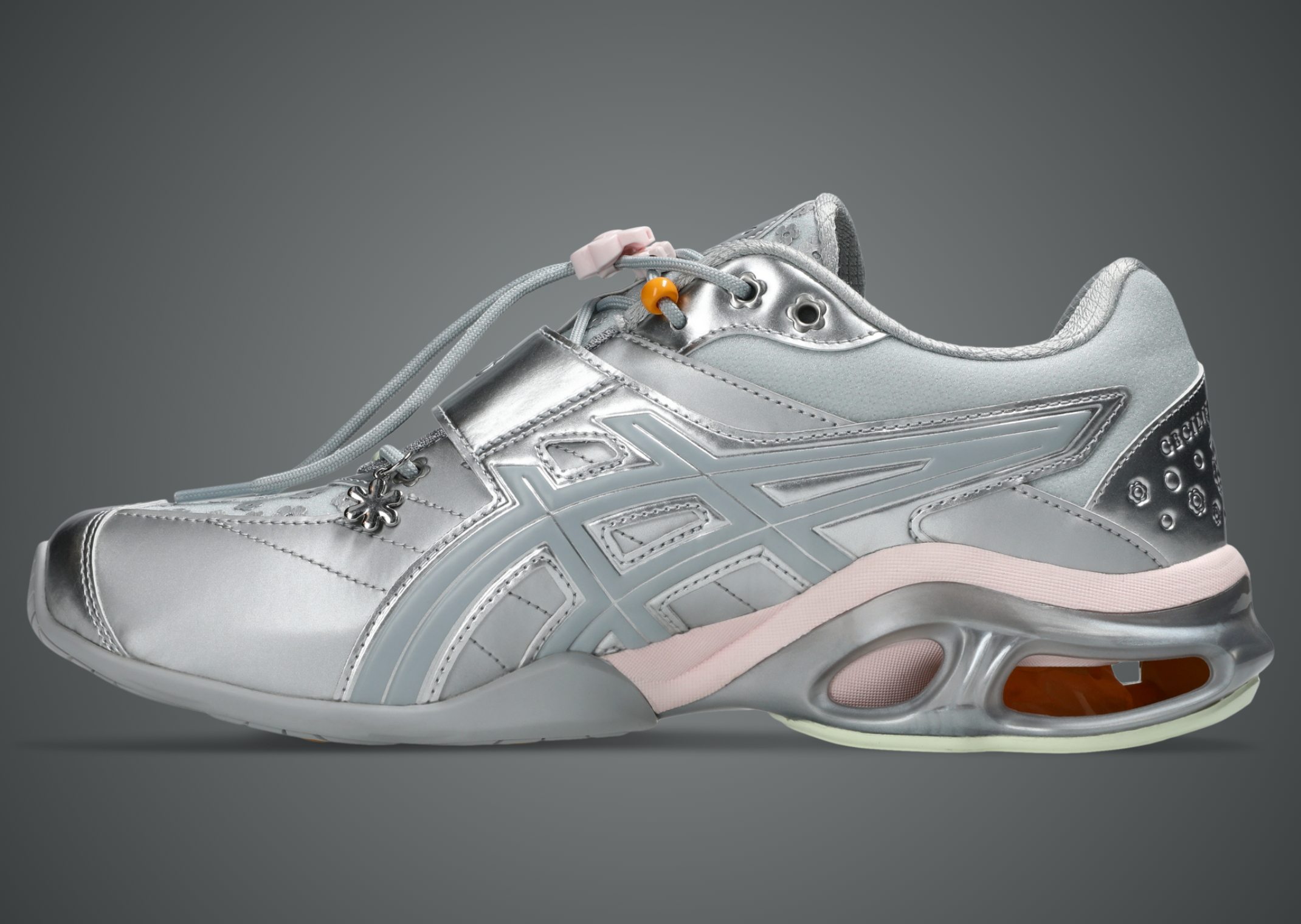 Cecilie Bahnsen's Asics Gel-Kinetic FR Collection Brings Floral