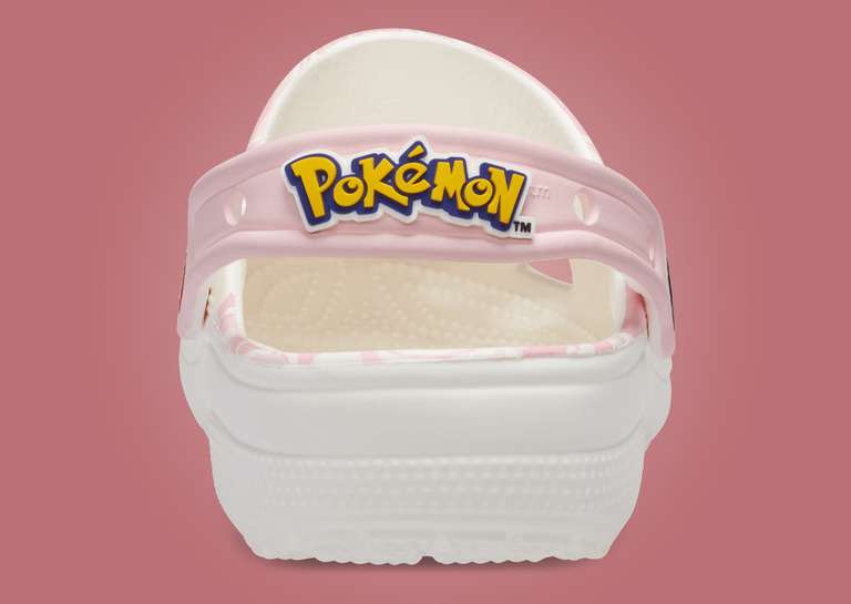 Pokémon x Crocs Classic Clog Jigglypuff Heel