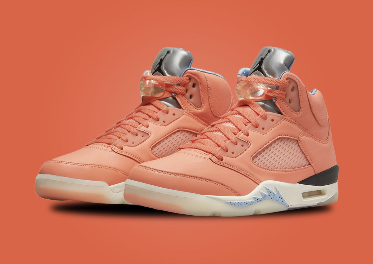 Salmon colored jordans Clearance