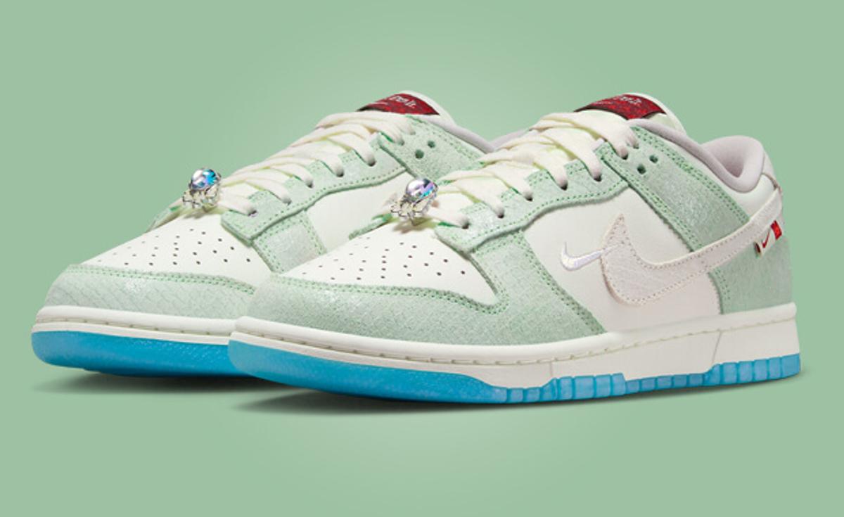 The Women's Nike Dunk Low LX Just Do It Dusty Cactus Releases Spring 2024