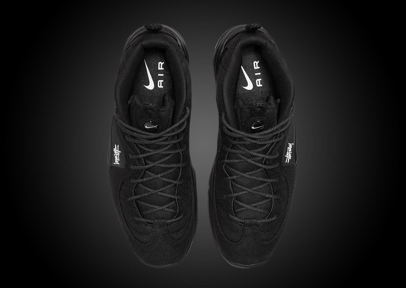 Stussy x Nike Air Penny 2 Black Top