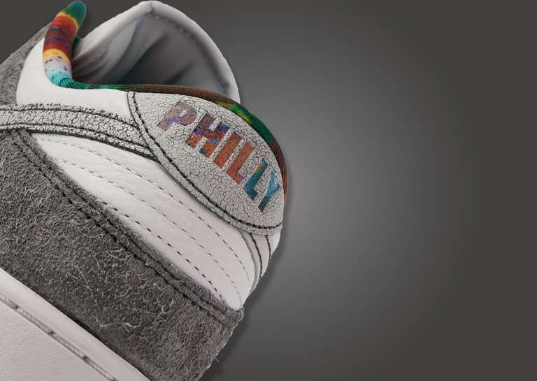 Nike Dunk Low Philly Heel