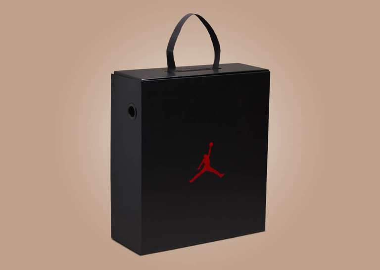 Air Jordan 1 Brooklyn Legend Medium Brown (W) Box