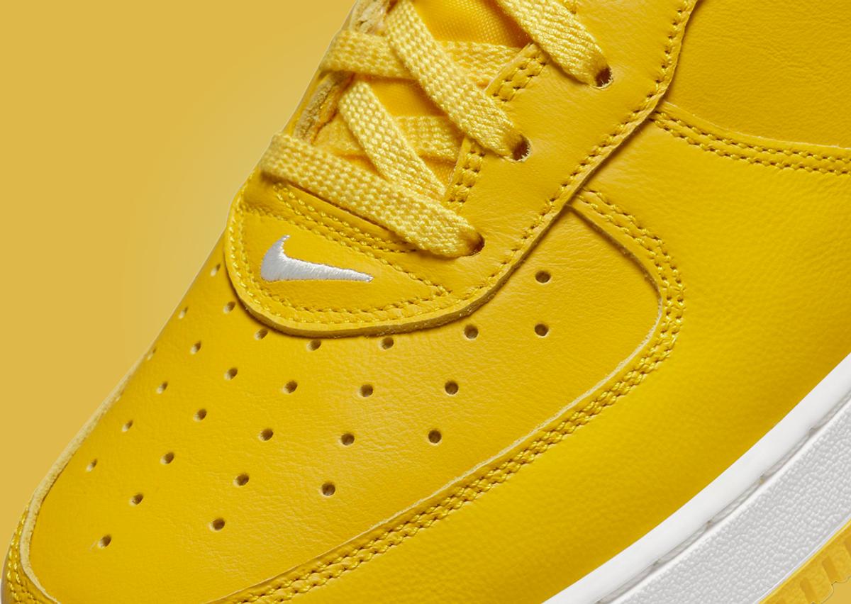 Nike's Air Force 1 Low Speed Yellow Will Race Into Your Rotation This ...