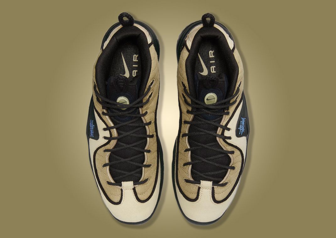 The Stussy x Nike Air Penny 2 Rattan Restocks December 2023