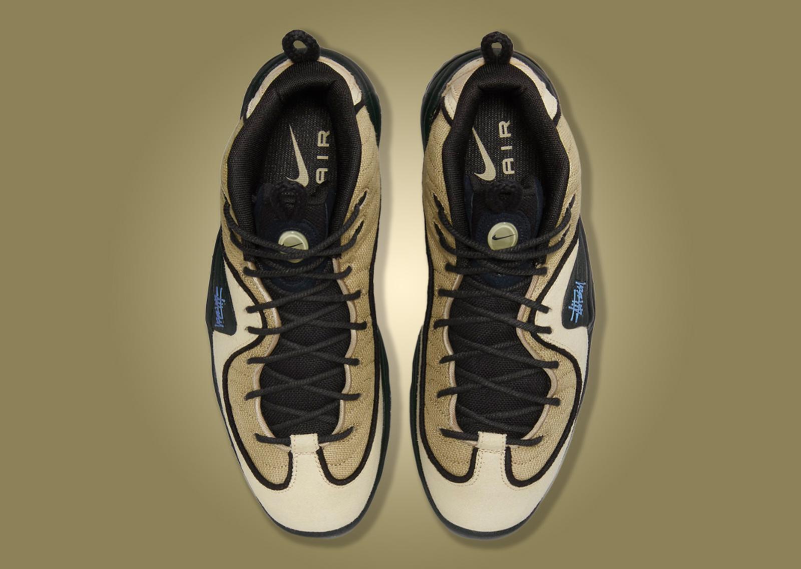 Stussy x Nike Air Penny 2 Rattan Top