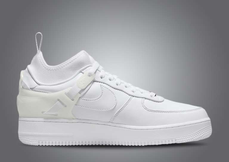 UNDERCOVER x Nike Air Force 1 Low Gore-Tex White Left Profile