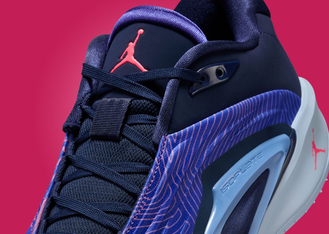 The Jordan Luka 3 Purple Comet Releases February 2025