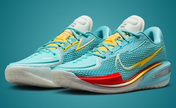 Dylan Harper x Titan x Nike GT Cut 1 Bleached Aqua