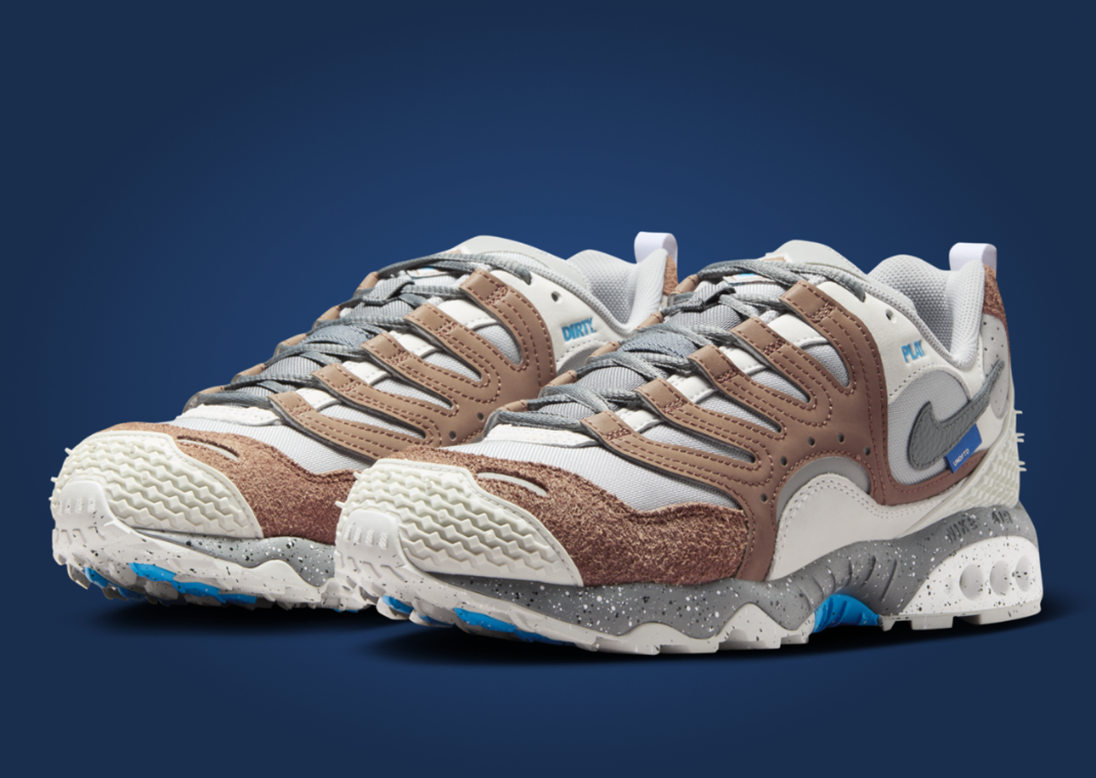 Undefeated x Nike Air Terra Humara Archaeo Brown Angle