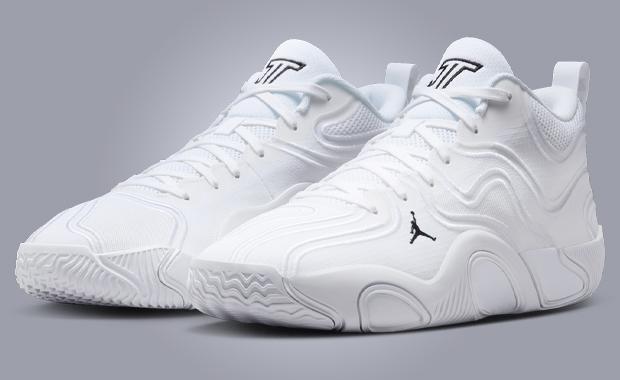 Jordan Tatum 3 White Black