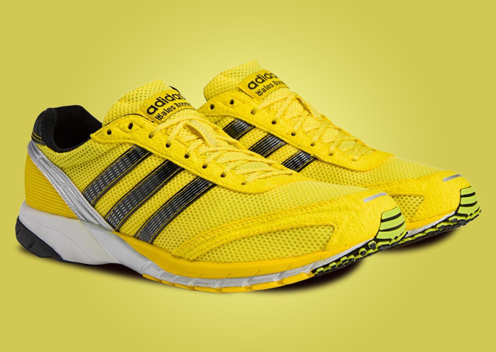 Wales Bonner x adidas Adios Neftenga Light Yellow Angle