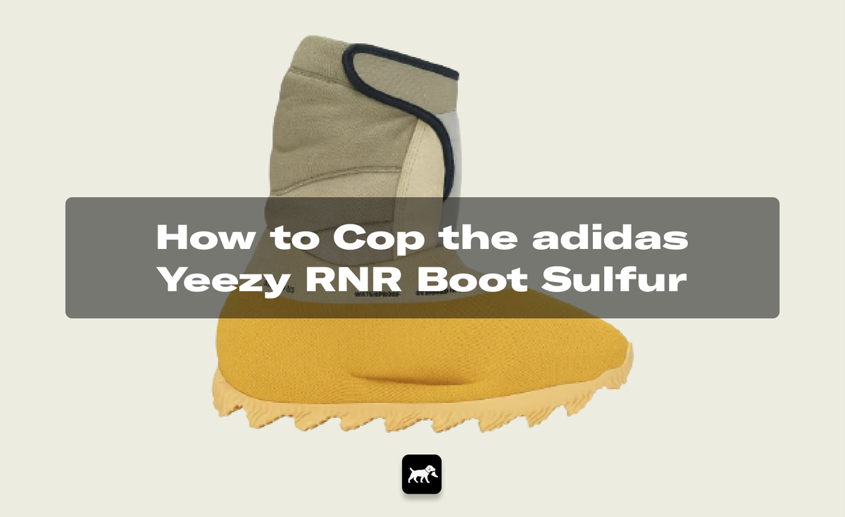 Where to Buy the adidas Yeezy Knit RNR Boot Sulfur