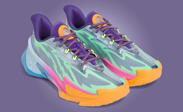 Under Armour Curry Series 7 Cotton Candy
