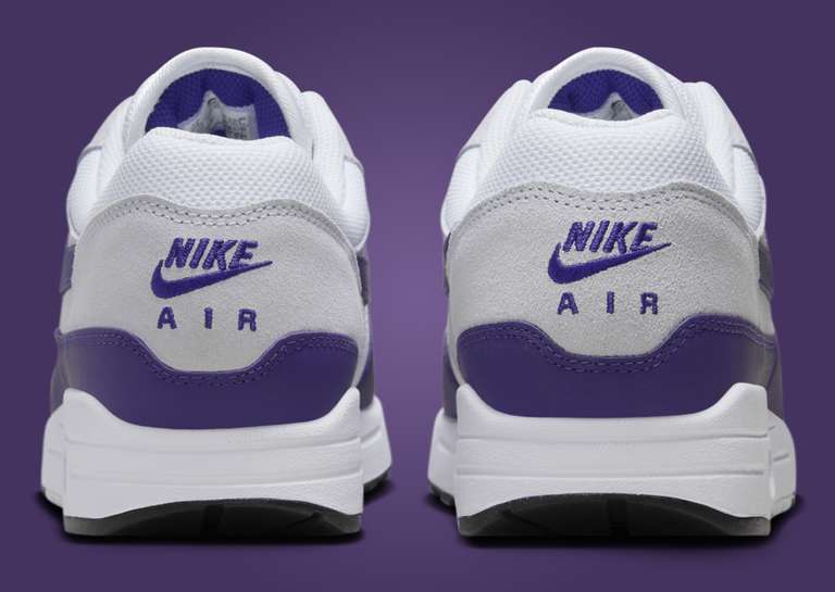 Nike Air Max 1 Field Purple Heel
