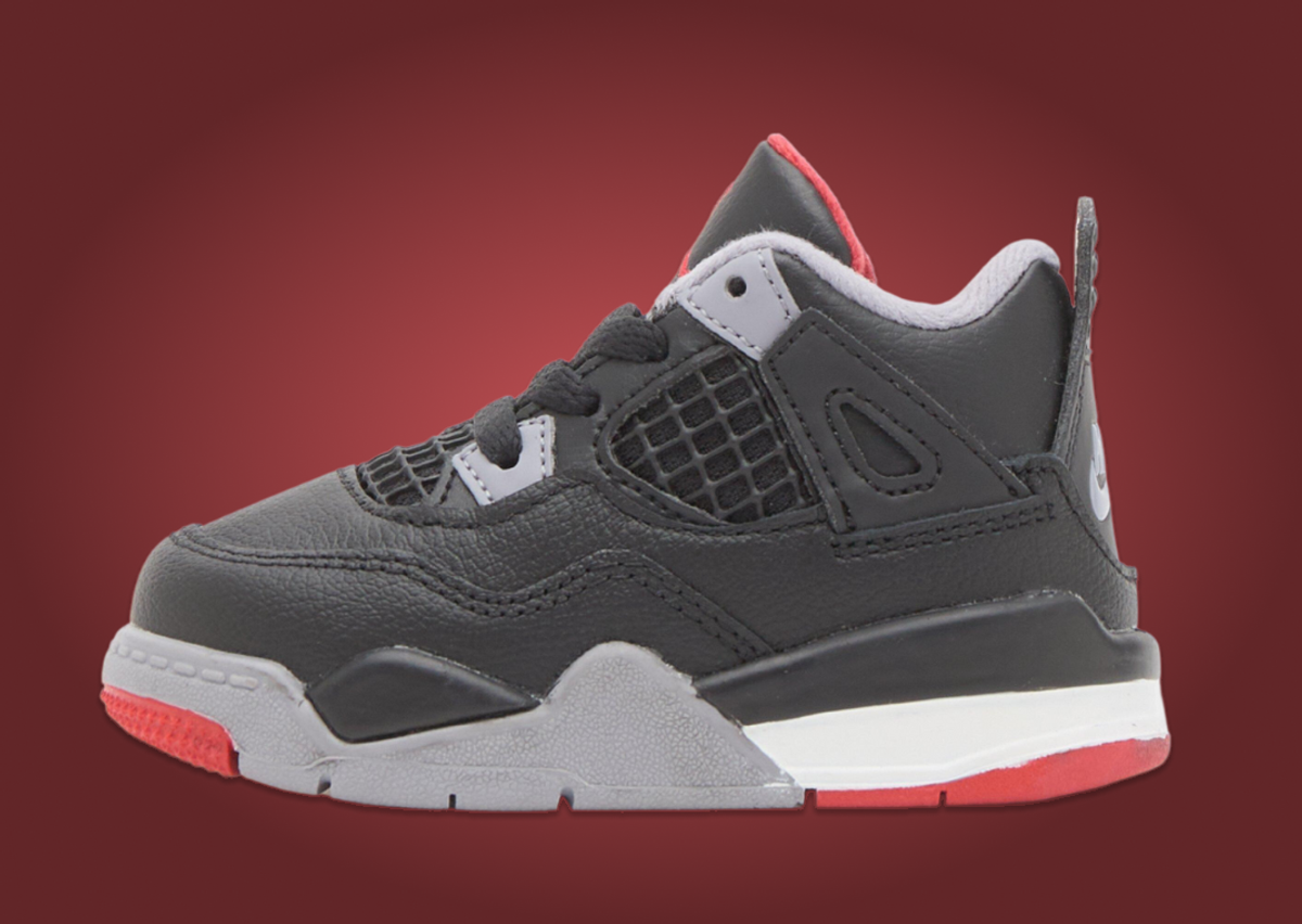 The Air Jordan 4 Bred Reimagined Releases February 2024