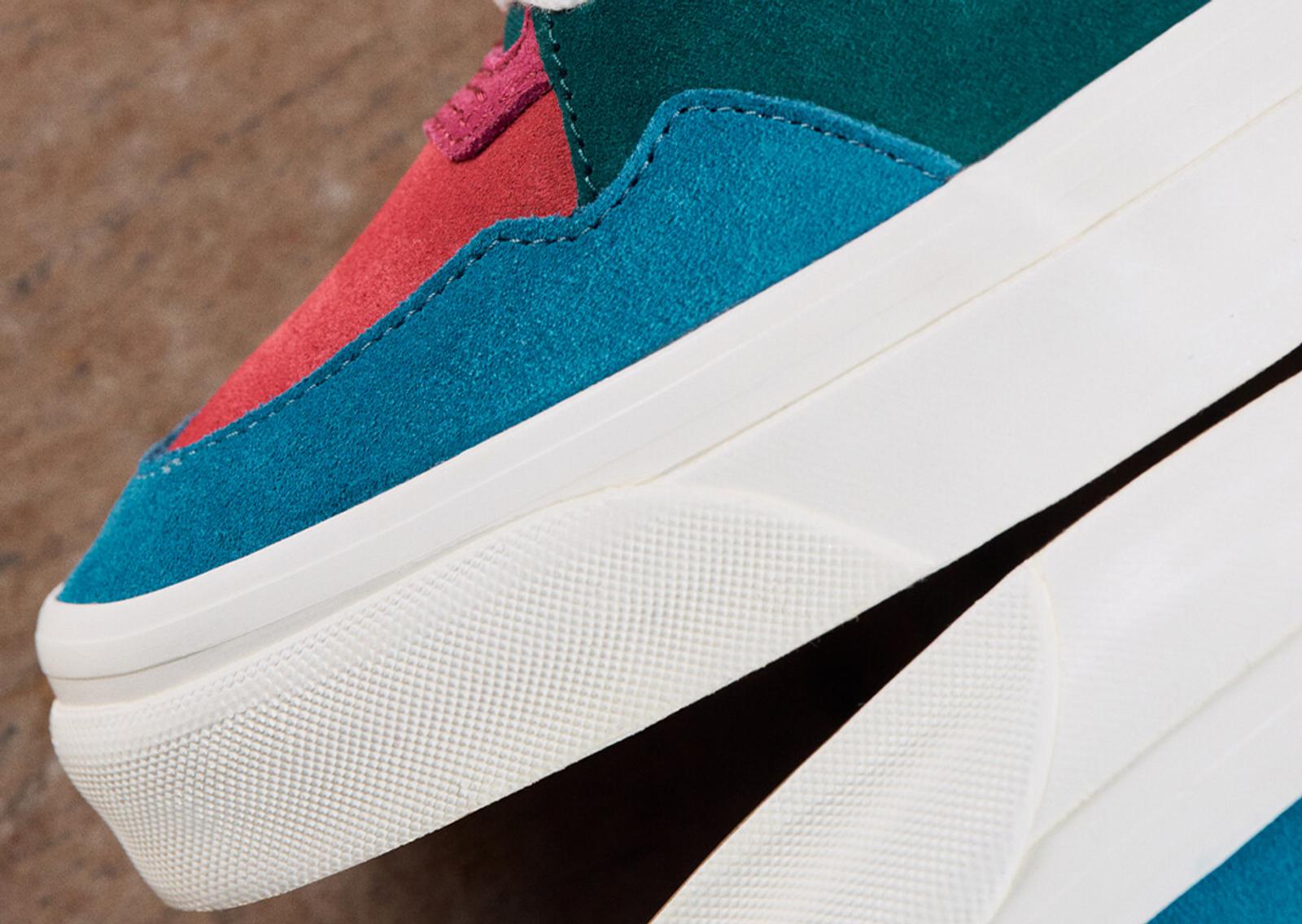 Parra x Vans Half Cab Detail