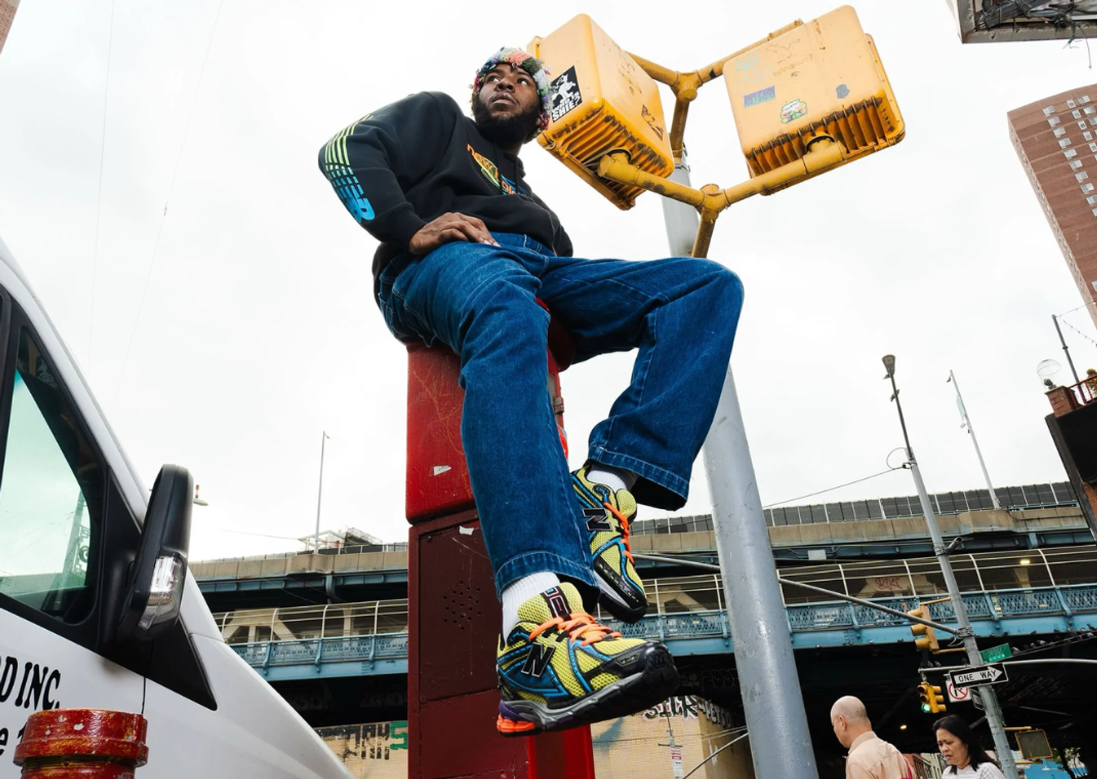 New Balance 1906R Starry Nights (DTLR exclusive) Angle