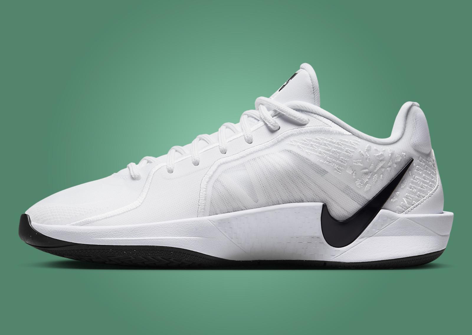 Nike Sabrina 2 TB White Medial