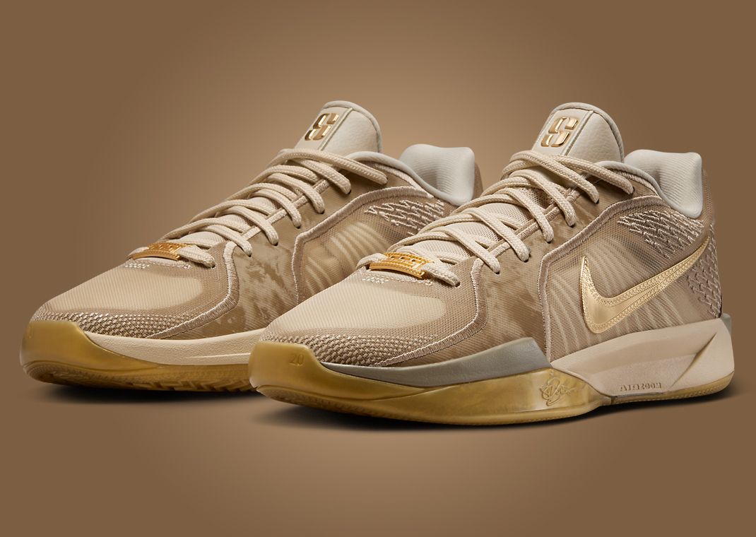 【新品】NIKE SABRINA 2 stronger than gold 26 The Nike Sabrina 2 Stronger Than Gold Releases March 2025