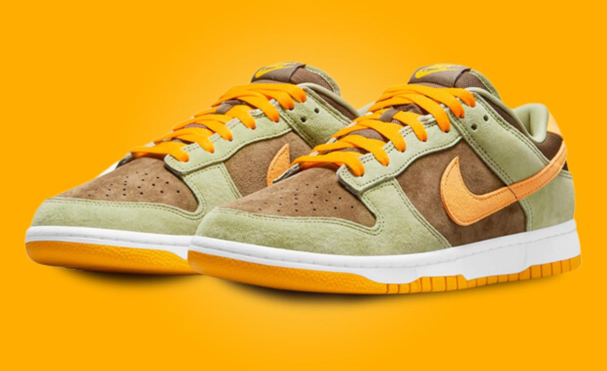 The Nike Dunk Low Dusty Olive Re-Releases November 2023