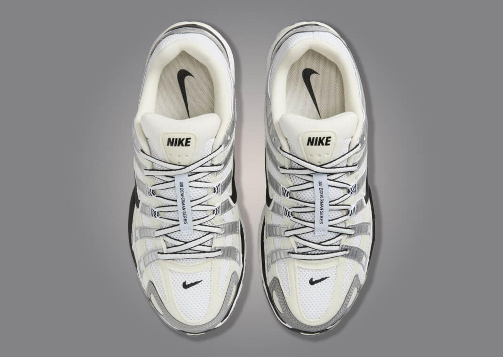 Nike P-6000 Coconut Milk Metallic Silver (W) Top