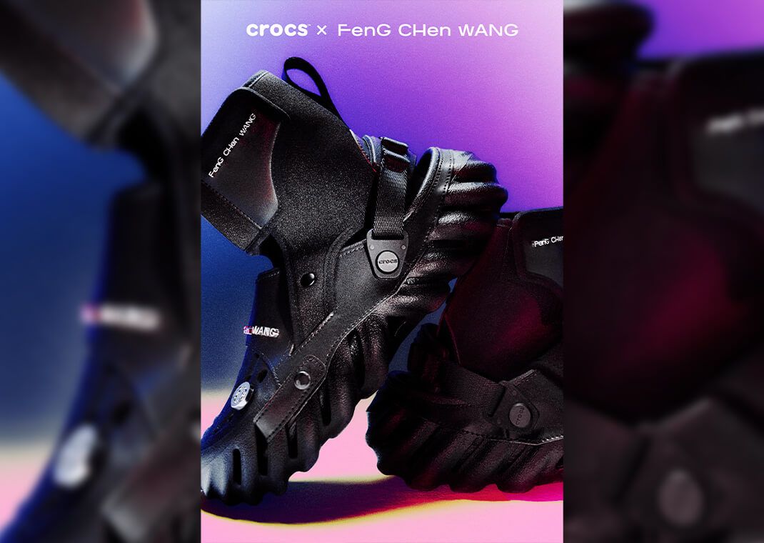 The Feng Chen Wang x Crocs Collection Releases September 1