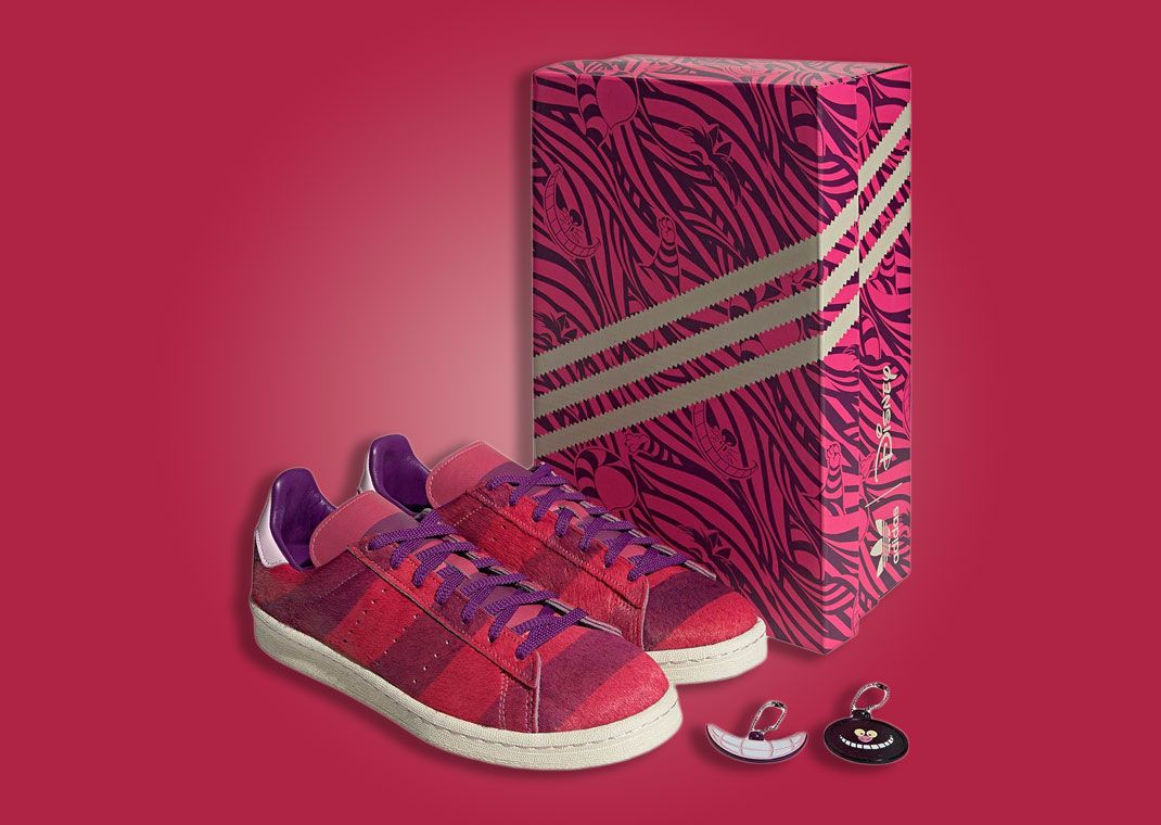 alice Grin From Ear To Ear With The Disney x adidas Campus 80