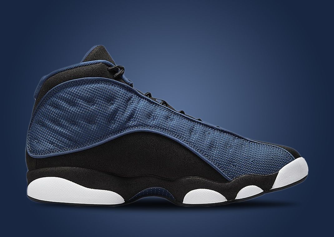 Air jordan 13 hot sale black and blue