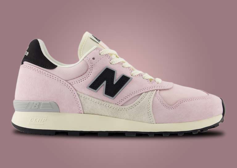 New Balance 475 Rose Sugar Lateral