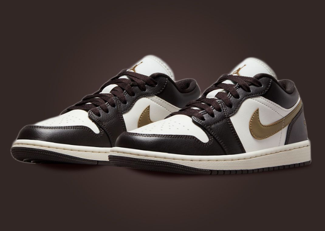 The Air Jordan 1 Low Shadow Brown Has Fall Written All Over It