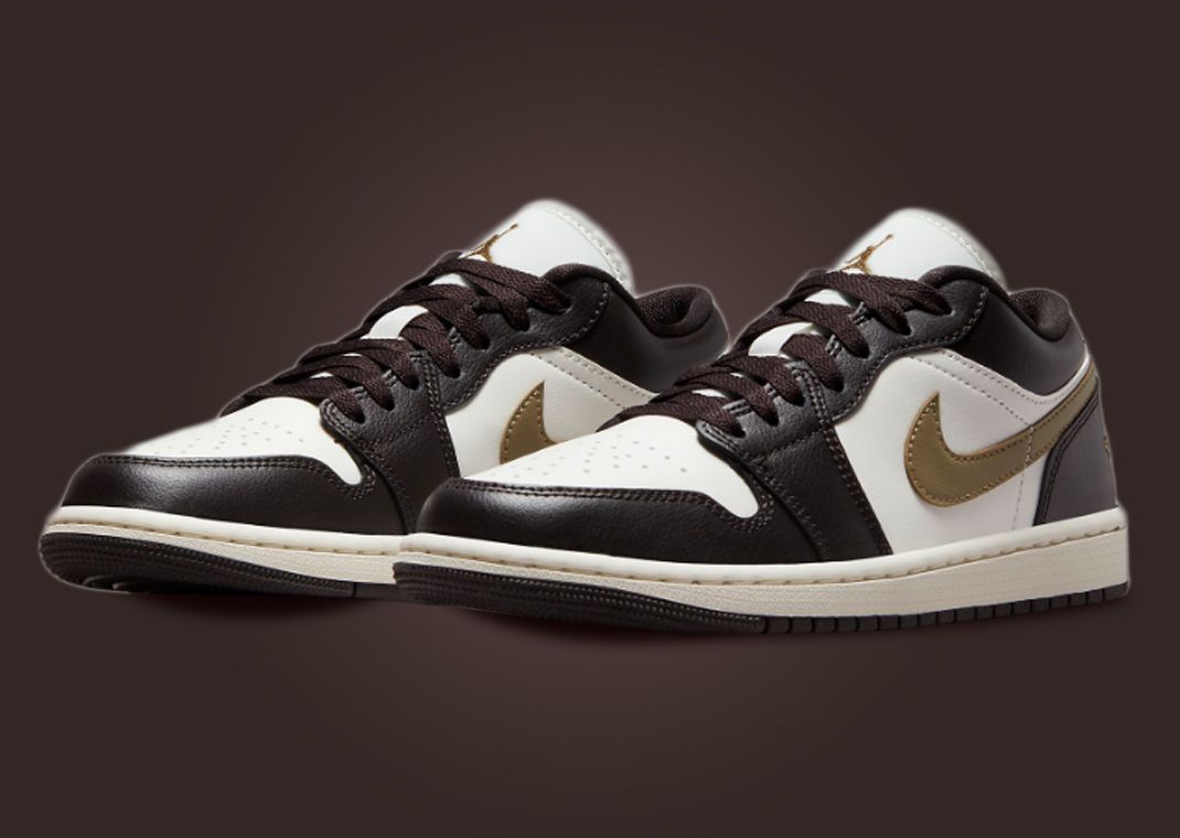 Air jordan 1 on sale brown