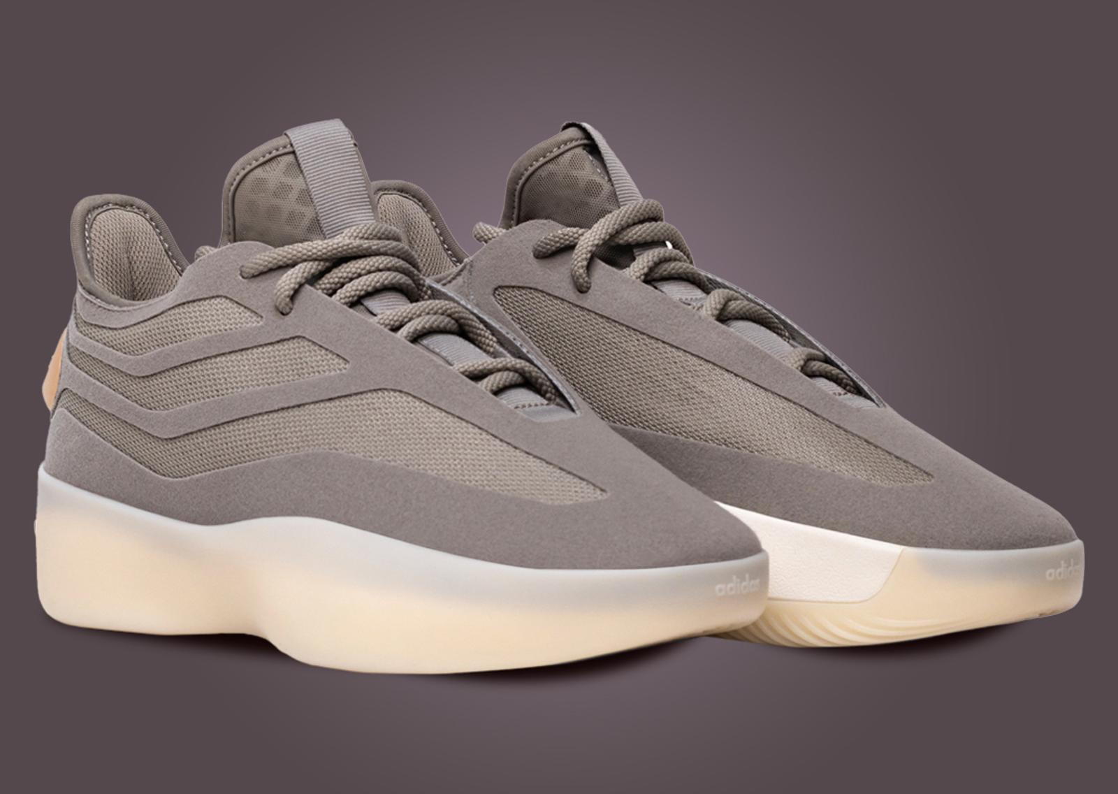 adidas Fear of God Athletics Basketball II Putty Beige Angle