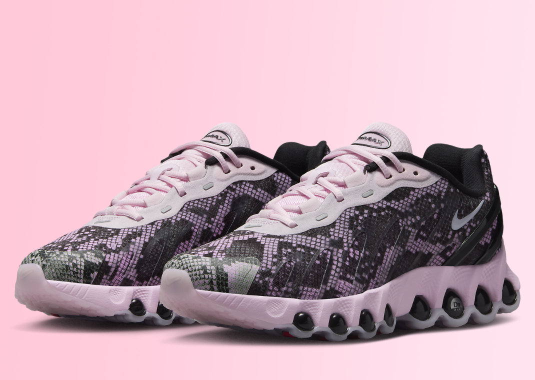 The Nike Air Max DN8 Pink Snakeskin Releases Summer 2025