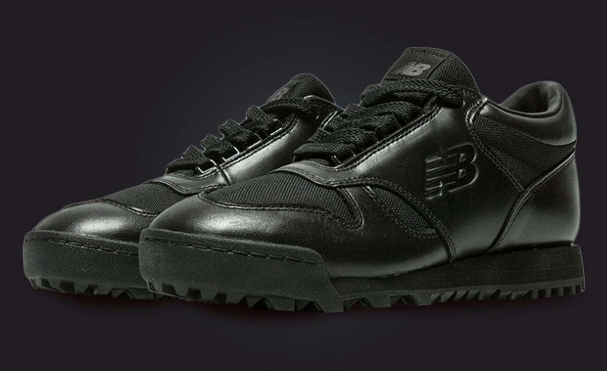 New Balance Dresses This Rainier Boot Low In All-Black