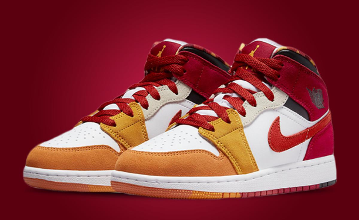 Attend A Summer Picnic In This Air Jordan 1 Mid