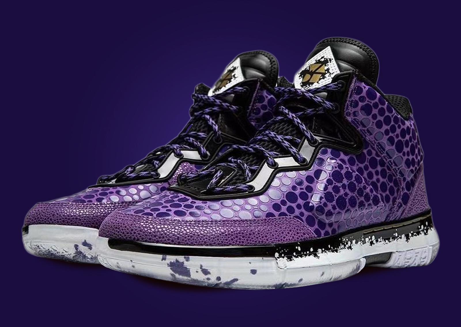 Li-Ning Way Of Wade 1.0 All-Star Purple Angle