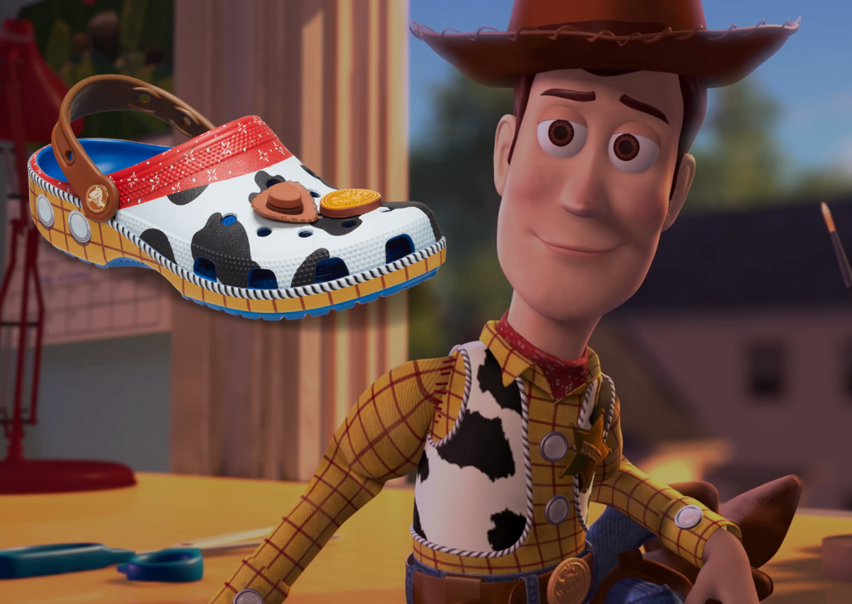 Crocs woody deals and buzz