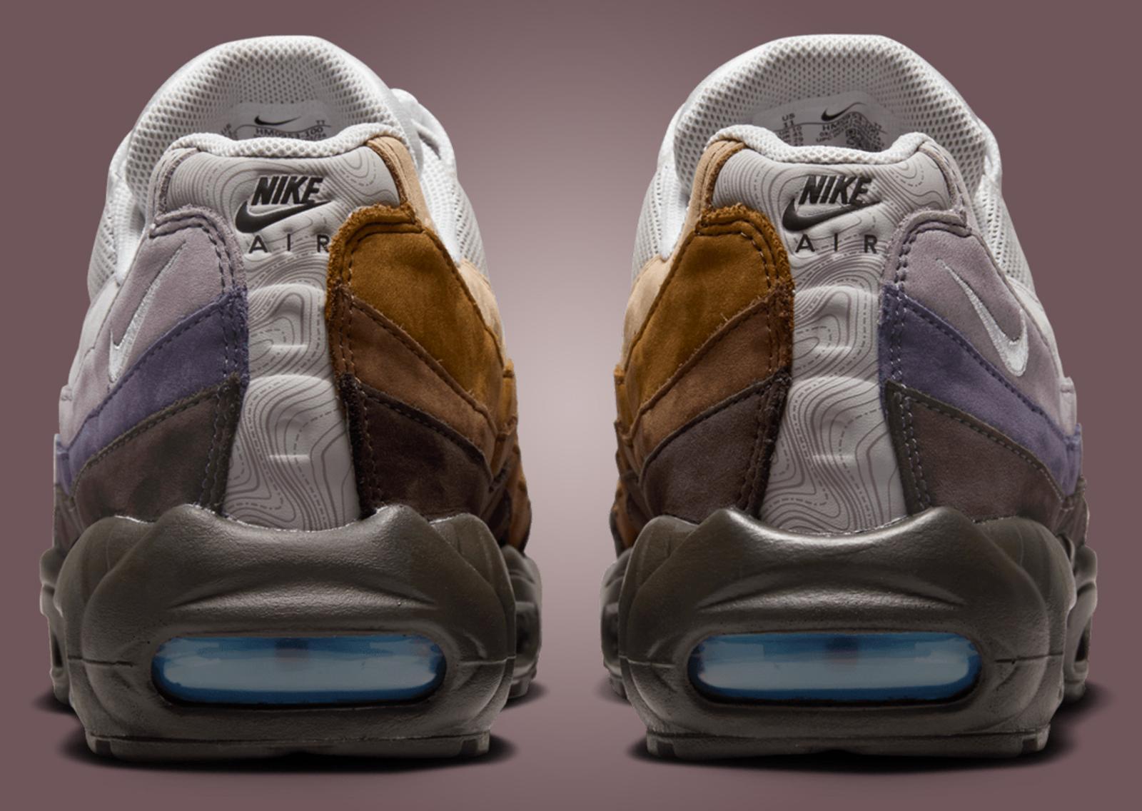 Nike Air Max 95 OG Erosion Heel