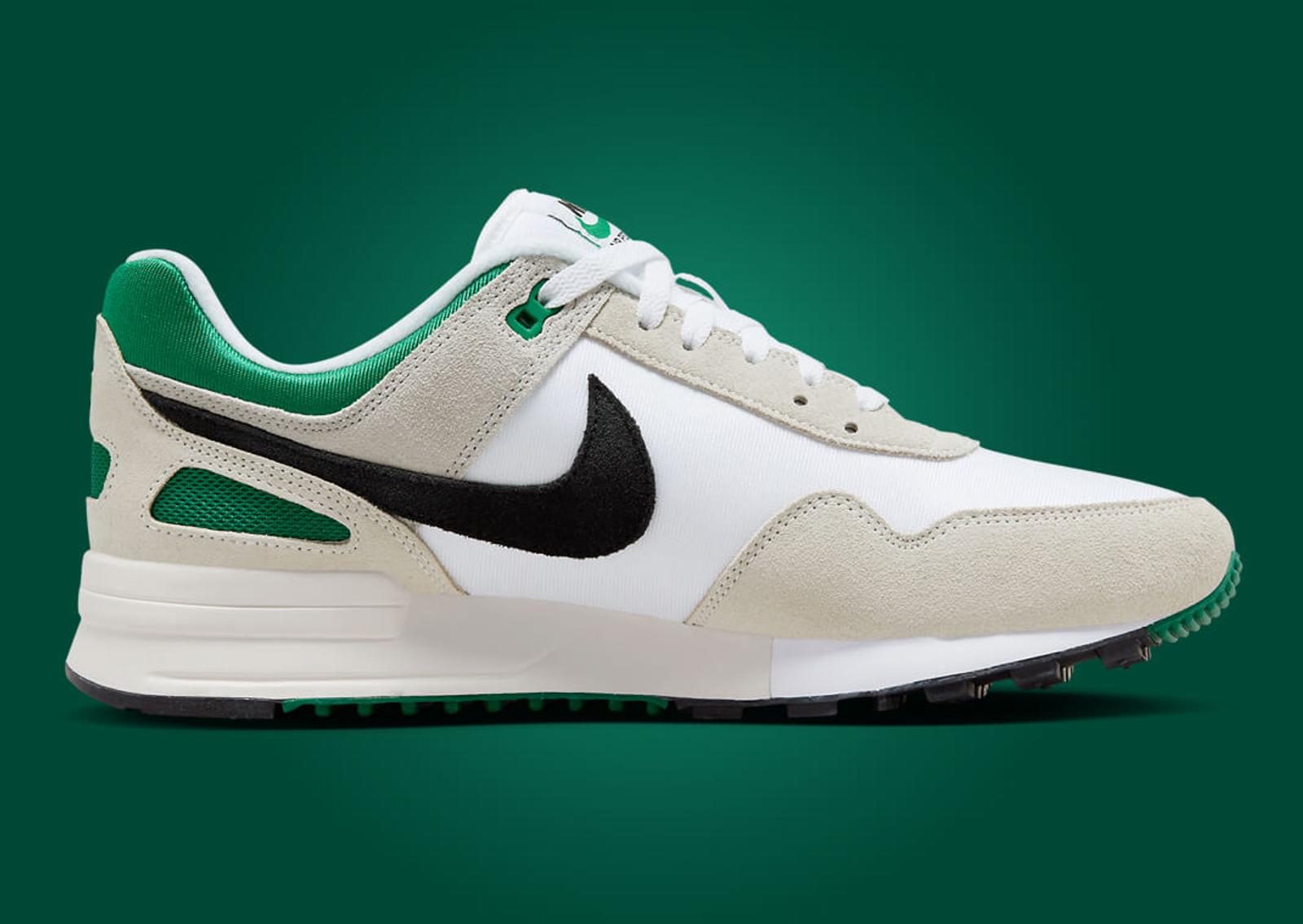 Nike Air Pegasus 89 White Black Malachite Medial